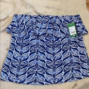 Lilly Pulitzer tube top